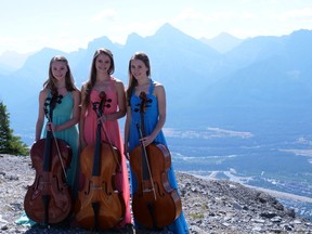 The fabulous 3 Sisters Cello Trio will be playing for High River on Sept. 26 as part of Alberta Culture Days.