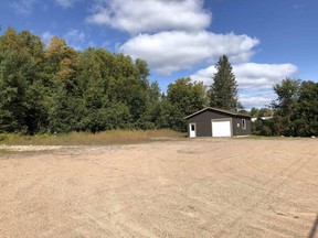 The property on Astorville Road in the Municipality of East Ferris, pictured September 2020, where a new medical centre is set to be located. Nugget File Photo