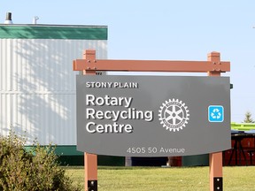 Thanks to an experimental program funded by the Alberta government, recycling centres in Stony Plain and across the province can now take in more electronics than ever before.