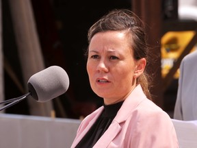 Norfolk Mayor Kristal Chopp, chair of the Norfolk and Haldimand board of health, recently sent a letter to Prime Minister Justin Trudeau and Ontario Premier Doug Ford asking senior levels of government to assume responsibility for the mandatory quarantine period for offshore workers who travel north to work on Ontario farms. – Monte Sonnenberg