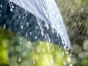 Environment Canada has issued a rainfall warning for Sudbury and vicinity.