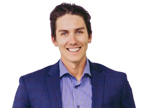 Greg Dodds, a real estate agent with Coldwell Banker All Points – Festival City Realty in Exeter, was recently honoured by the company with a 30 Under 30 award for his success in sales, philanthropy and leadership. He was the only Ontarian and one of only three in Canada to receive the award. Handout