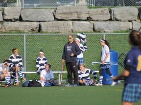 Field hockey coach Ray 'Lew' Lewis is this year's Field Hockey Canada recipient of the Male Grassroots Coaching Award. Lewis has been involved with the field hockey community in Goderich since 2005 and has taken teams to California and overseas to Europe. Submitted