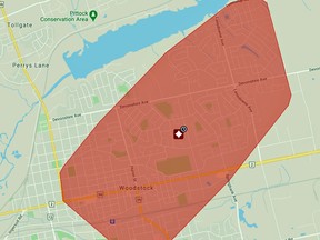 Woodstock residents may experience some power outages Saturday morning as Hydro One upgrades and perform maintenance in the city.

handout