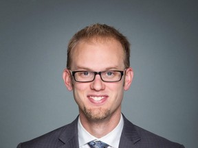 Arnold Viersen is the MP of Peace River-Westlock.