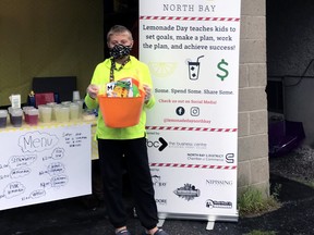 Nigel Pomerleau's 4-11 Lemonade Stand was voted as having the best lemonade as part of Lemonade Day Aug. 20 in North Bay. 
Submitted Photo