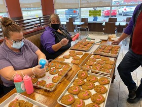 The Peace River Tim Hortons Smile Cookie Campaign has raised $23,821 for suicide awareness and prevention.