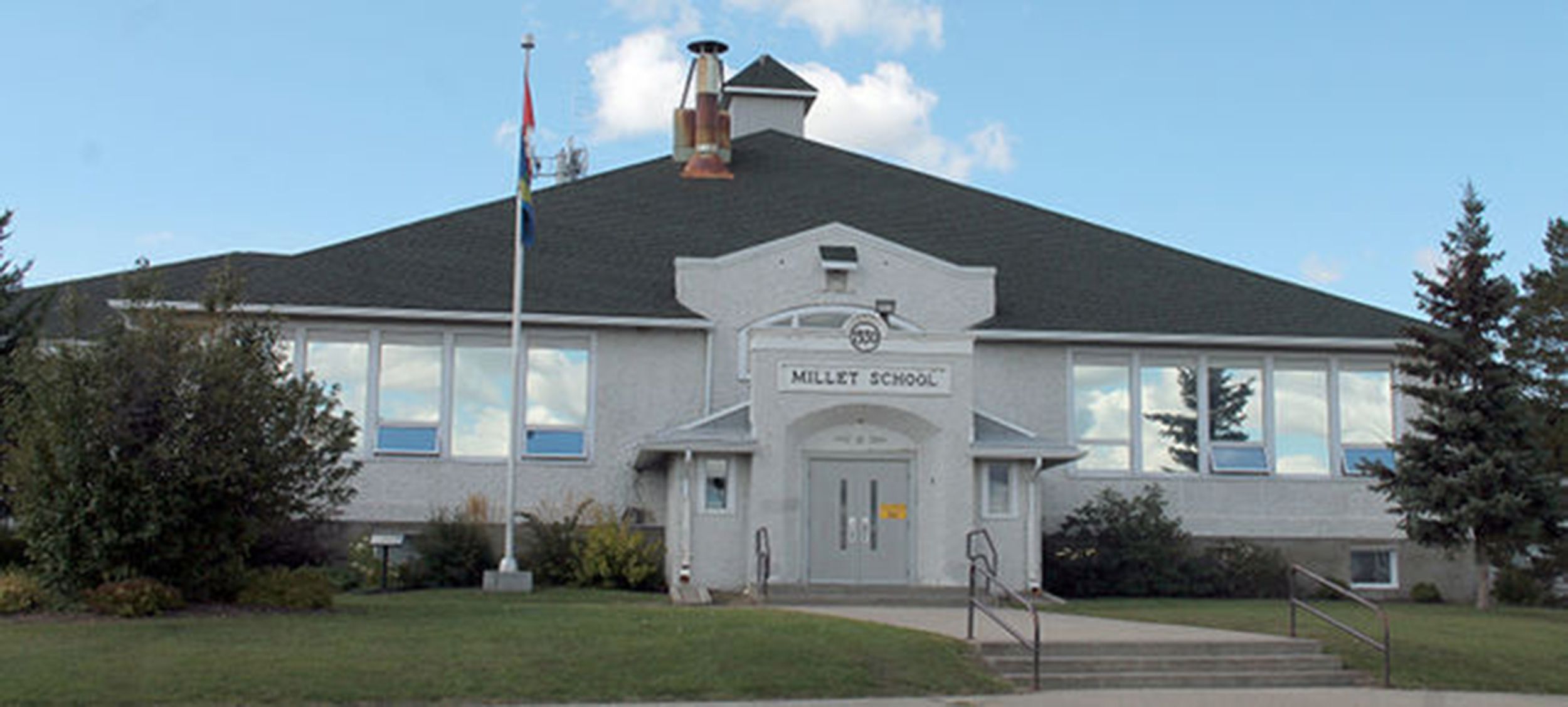Millet School to house library, community hall, town offices Wetaskiwin Times