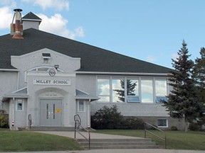 After research and investigation, the Town of Millet has decided to repurpose the old Millet School building to accomodate the community hall, town adminsitrative offices, the library and a preschool to start with.