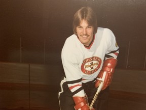 Photo provided
Manfred Reinholtz was a defenceman with the 1978-79 Soo Thunderbirds