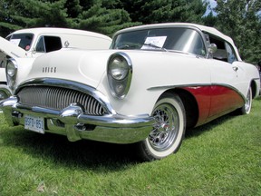 A rare 1954 Buick Skylark was on display at the Old Autos car show in Bothwell in 2013. Only 836 units were built for that model year. This car was owned by Neil and Lisa Elliott of Mt. Brydges. Peter Epp photo