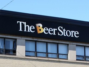Hospitals in Southwestern Ontario are among the recipients of a province-wide fundraiser by The Beer Store launched earlier this year. (Postmedia file photo)