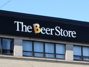 Hospitals in Southwestern Ontario are among the recipients of a province-wide fundraiser by The Beer Store launched earlier this year. Postmedia file photo