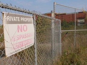 Demolition of the former Holmes Foundry buildings in Point Edward was paused in the spring because of a stop work order by Ontario's Ministry of Labour. Point Edward officials say efforts are being made to come up with a plan to allow the work to continue. Paul Morden/Postmedia Network