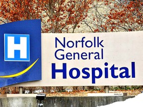 Norfolk General Hospital is expressing interest in examining the 32.5 acres of land Norfolk County optioned on Ireland Road last year as the potential site of a recreational hub. Norfolk council on Sept. 22 said the hospital can take the matter up with the developers of the Zitia subdivision south of Oakwood Cemetery now that the county has decided to sell the land back to them. Monte Sonnenberg/Postmedia Network