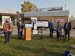 Huron-Bruce MPP Lisa Thompson announced this morning that the Province is putting $2.93 Million dollars into the redevelopment of the Kincardine Hospital. The redevelopment includes diagnostic and inpatient units, and a new CT scanner is set to be complete in early 2021.