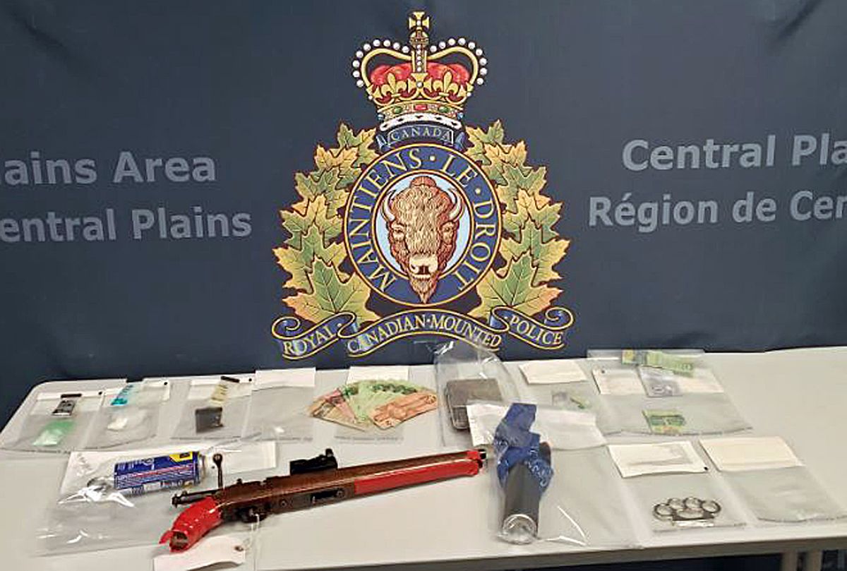 Rcmp Net Drugs And Weapons After Search Warrant Executed In Portage