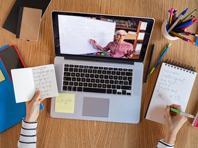 Algonquin College's Pembroke Waterfront Campus has done a quick pivot to online instruction because of the ongoing COVID-19 pandemic of 2020. francescoridolfi.com / Getty Images