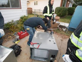 Local business, First Call Heating is inviting residents to nominate a friend, a neighbour, their own family, or a non-profit to win a new furnace. Photo Supplied