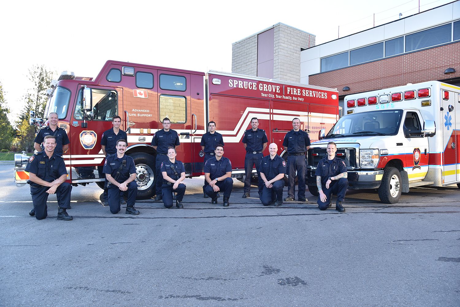 SGFS serving up fire safety in the kitchen Spruce Grove Examiner