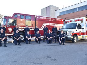 Spruce Grove Fire and Rescue Services Platoon A.