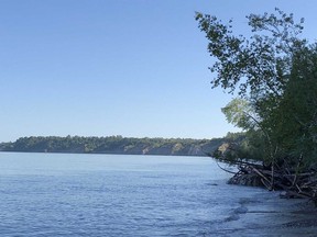 Damage to the Lake Huron shoreline is expected this fall and winter due to high water levels, strong winds and wave action. Submitted