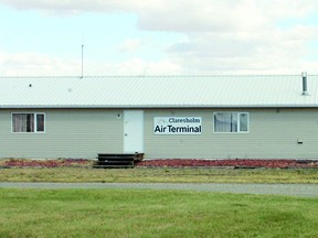 The Municipal District of Willow Creek will lease out the Claresholm airport terminal building for use as a classroom for a proposed flight training school.