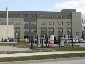 The Middlesex Hospital Alliance's site in Strathroy. File photo