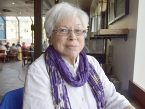 Residential school survivor Geraldine Robertson is shown in this file photo. Postmedia Network