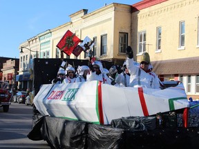 Petrolia’s Christmas parade, scheduled for Dec. 5, has been cancelled.