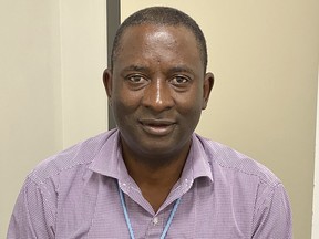 Dr. Nathaniel Abutu has joined the staff at the Pembroke Regional Hospital as its third obstetrician / gynaecologist. Submitted photo