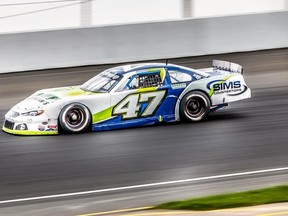 Photo Provided

Missing the 2020 race season has been difficult for Sault native Jordan Sims, pilot of the No. 47 car