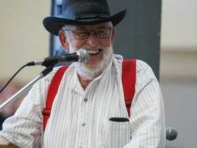 Jim Merriam continued to volunteer in the community long after his tenure as editor of The Sun Times ended.