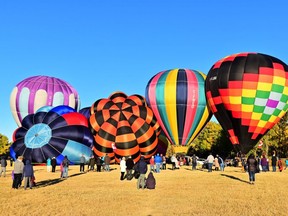 The 2020 High River Heritage Inn International Balloon Festival took place Sept. 23-27 with a couple beautiful flying days that the pilots were able to enjoy.