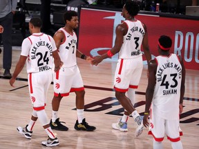 The season came to an end for the Toronto Raptors on Friday in Orlando.