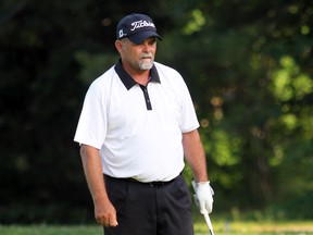 PETER RUICCI/Sault Star
Don Martone seeks Labour Day Open win No. 8 this weekend