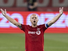 Toronto FC will be without captain Michael Bradley for the next few weeks. USA TODAY)