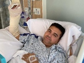 Famed master baker and TV food personality Buddy Valastro, AKA The Cake Boss recently suffered a devastating injury to his right hand in a home accident.