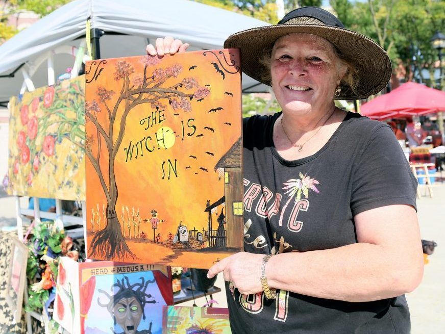 Art in the Park Chatham finds new home at downtown mall Chatham Daily