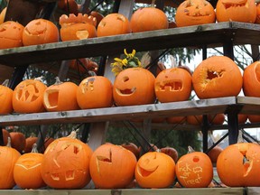 Some events for the 2020 Waterford Pumpkinfest, including the pumpkin decorating contest, will be happening this year. File photo