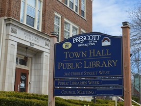 Prescott Town Hall (Stock)