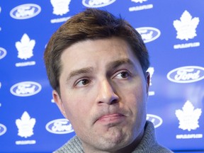 Toronto Maple Leafs GM Kyle Dubas