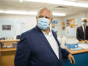 Ontario Premier Doug Ford