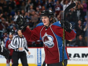 Nathan MacKinnon of the Colorado Avalanche was named the winner of the Lady Byng Trophy on Friday night, beating out Auston Matthews of the Maple leafs and Ryan O'Reilly of the St. Louis Blues.