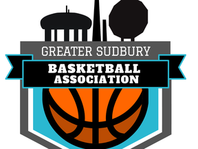 Greater Sudbury Basketball Association logo