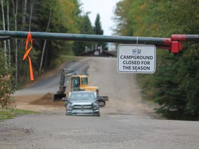 Work's begun on the MD's Cold Lake campgrounds expansion.