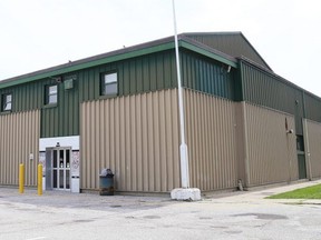 Chatham Memorial Arena in Chatham, Ont., is pictured on Wednesday, Aug. 12, 2020. Mark Malone/Chatham Daily News/Postmedia Network