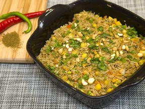 Indian Fried Rice (MIKE HENSEN, Postmedia Network)