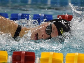 Canadian swimmer Penny Oleksiak. Ed Kaiser/Postmedia