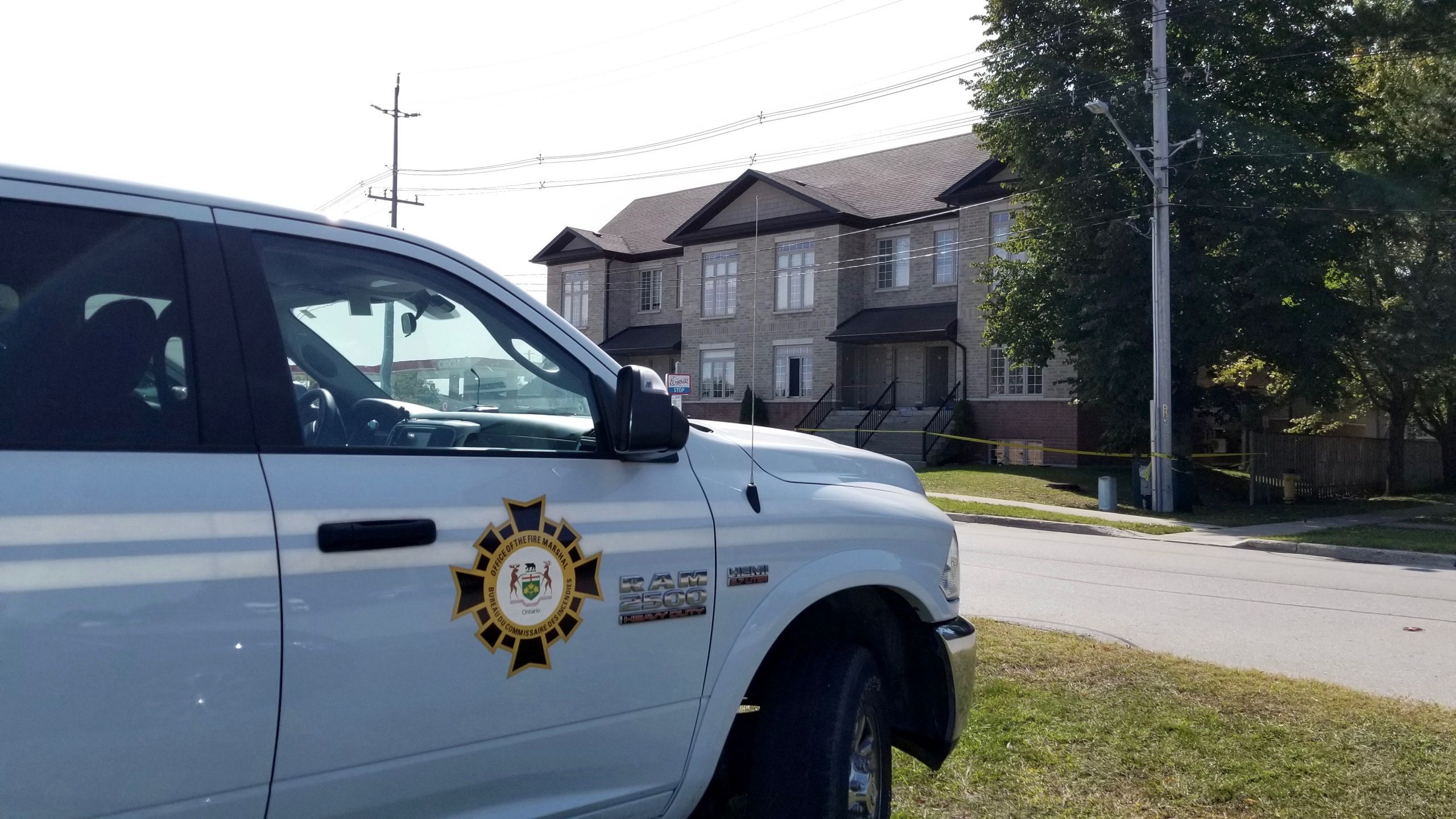 Port Elgin explosion and fire leaves man in critical condition The